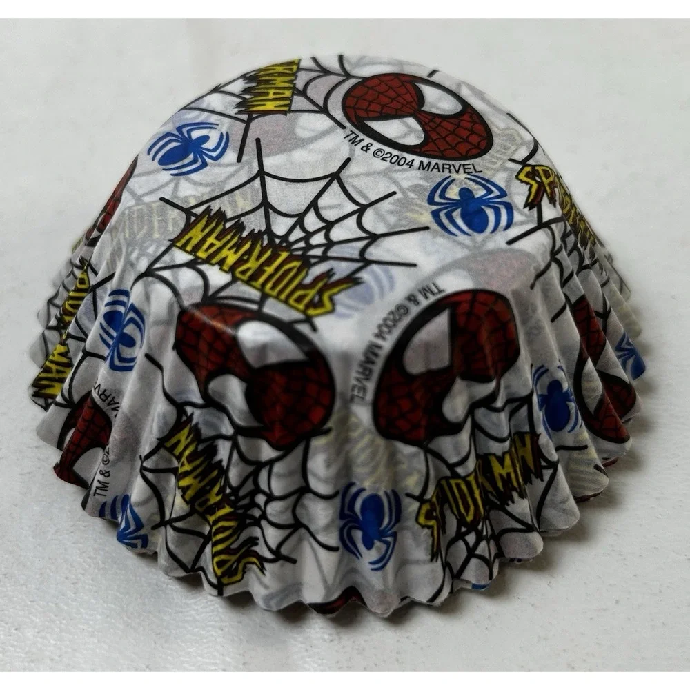 Lot Of Children's Birthday Cupcake Liners Paper Baking Cups 6 Different Styles‎